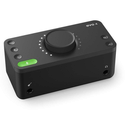 Audient Evo 4 2x2 Ultra Low Latency Audio Interface