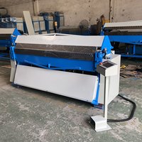 Hvac Duct Hydraulic Folding Machine