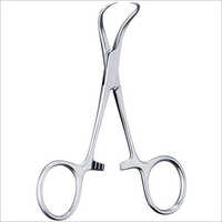 Stainless Steel Backhaus Towel Forcep