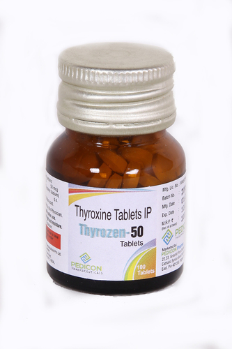 Thyroxine 50mg