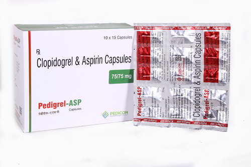 Clopidogrel 75 + Aspirin 75