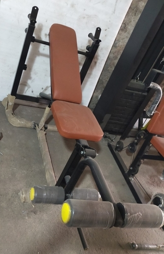 Multi Bench With Leg Curl And Extension