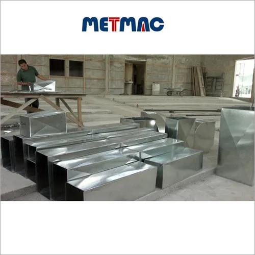 SQUARE AIR DUCT MANUFACTURE