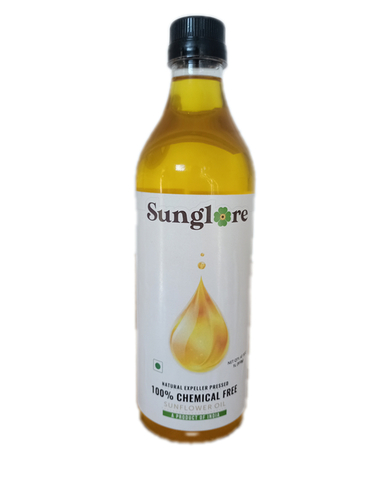 नेचुरल एक्सपेलर प्रेस्ड सनफ्लावर ऑयल