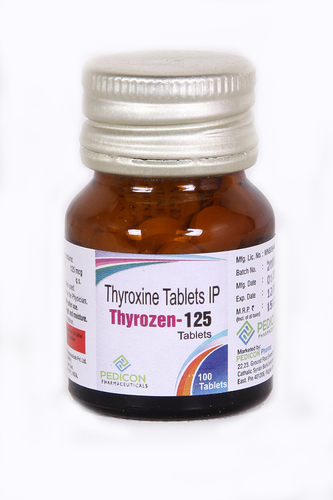 Thyroxine 125mg