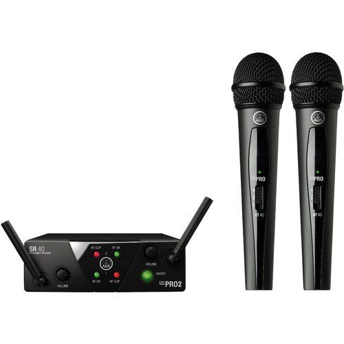 AKG WMS40 Mini Single Vocal Set