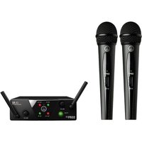 Akg Wms40 Mini Single Vocal Set - Wireless Microphone System | 30-hour Battery Life, Plug'n'play Convenience, Crystal Clear Sound
