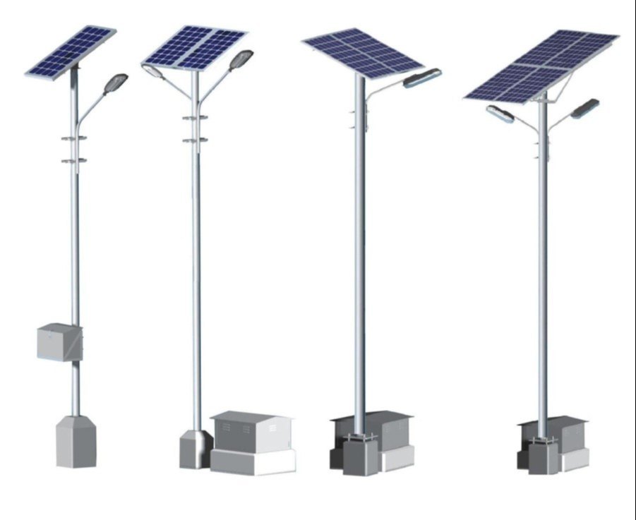 Solar Poles - Color: Rrequired Based