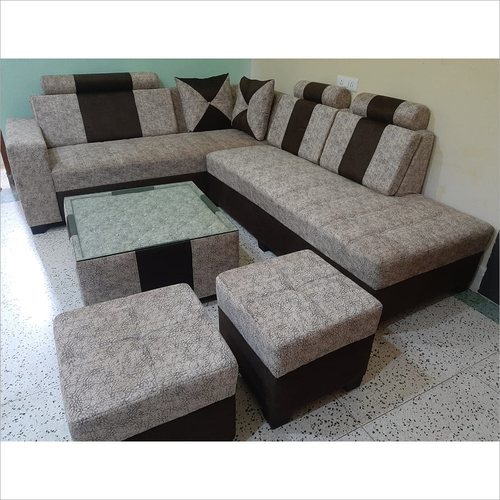 Stylish U Shaped Sofa Set