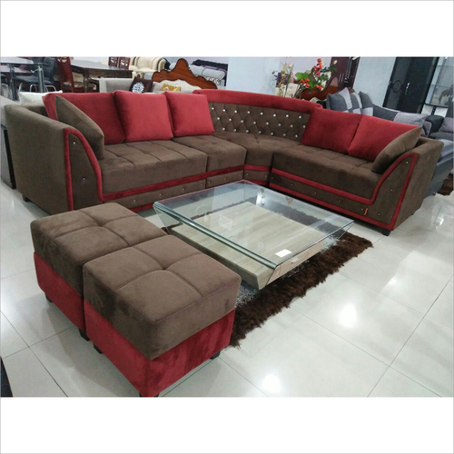Modern Fabric Sofa Set