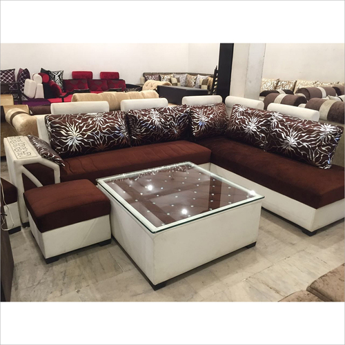 Comfortable U Shaped Sofa Set
