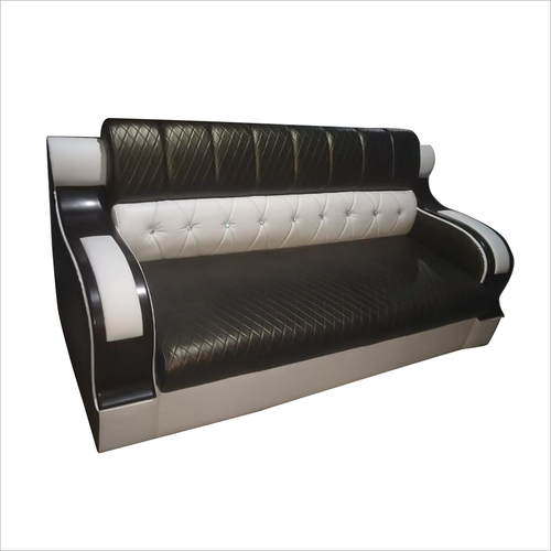 Leather 3 seater sofa set