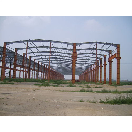 Pre Engineered Steel Building Structure