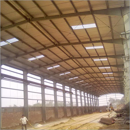 Pre Engineered Industrial Building Structure