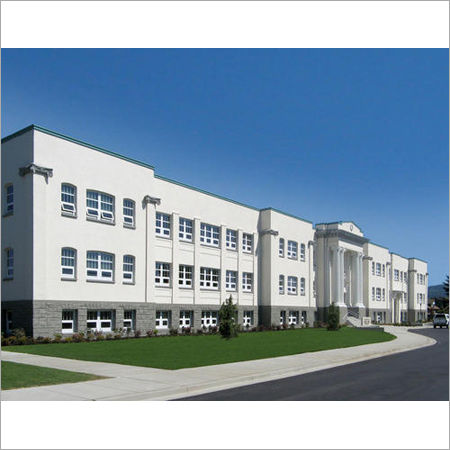 Prefabricated University Building Structure