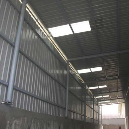Commercial Prefabricated Building Structure