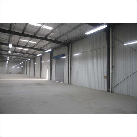 Prefabricated Warehouse Structure