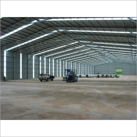 Prefabricated Warehouse Sheds