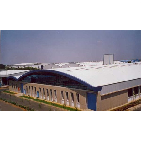 Prefabricated Factory Shed