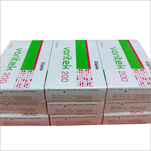 Voritek 200 Tablets