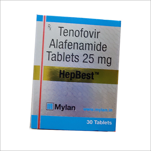 25 mg Tenofovir Alafenamide Tablets