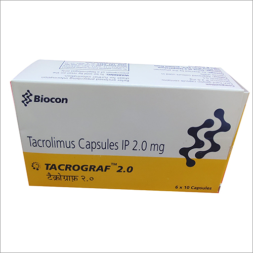 2.0 mg Tacrolimus Capsules IP