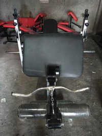 Olympic Multi Bench With Biceps & Leg Curl/extn.