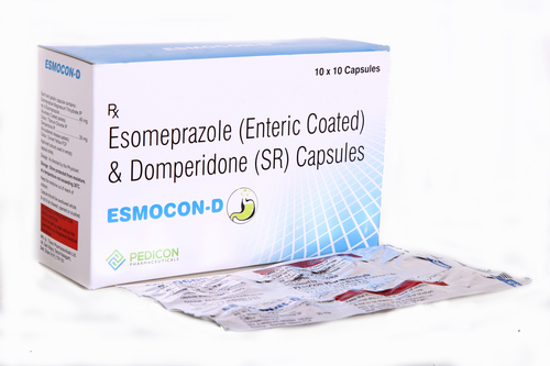 Esomeprazole 40Mg + Domperidon 30Mg Generic Drugs