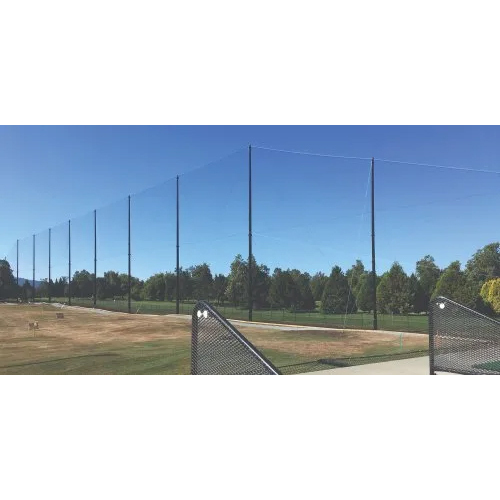 Golf Netting Poles By UNIVERSAL SPORTS LIGHTING