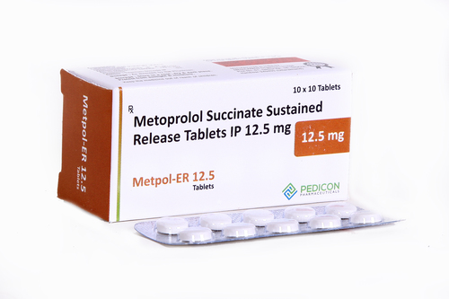 Metoprolol Er 12.5