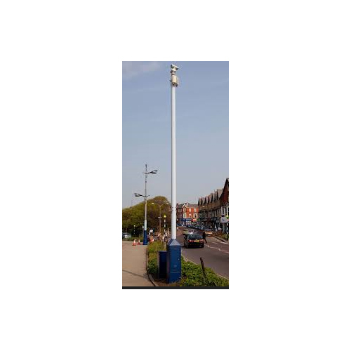 Cabinet Poles - Color: Satin/Chrome Finish