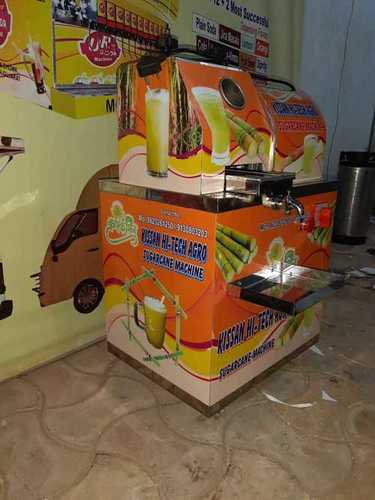 Sugarcane Juice machine By U R SODA MACHINE