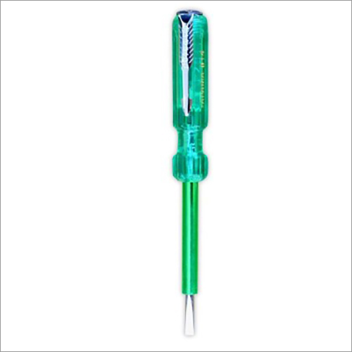 Electric Screwdriver - Metal & Plastic , Green Color, Plastic Handle, Suitable for Industrial, Commercial & Household Usage