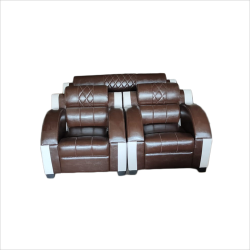 5 Seater Pure Leather SofaA Set