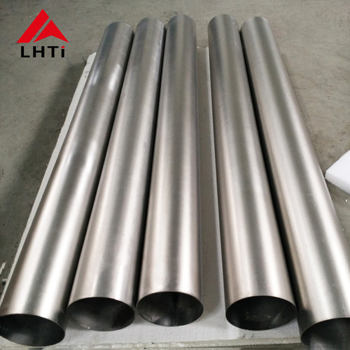 Ti 0.2Pd seamless titanium pipe Gr7 ASTM B861 industry application price per k