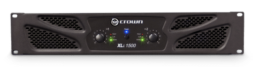 Crown XLi 1500 - 2 Channel 450W Power Amplifier