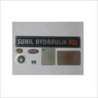 Steel Name plates