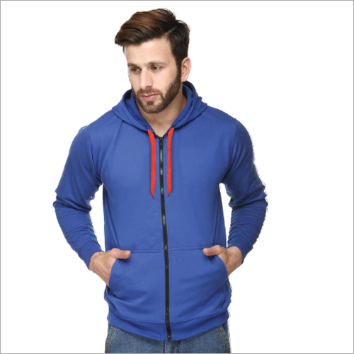 Cotton Full Sleeves Plain Hoodie at Rs 575/piece in Hyderabad