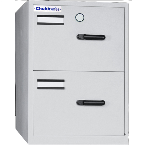 Grey Fire Resistant Filing Cabinet