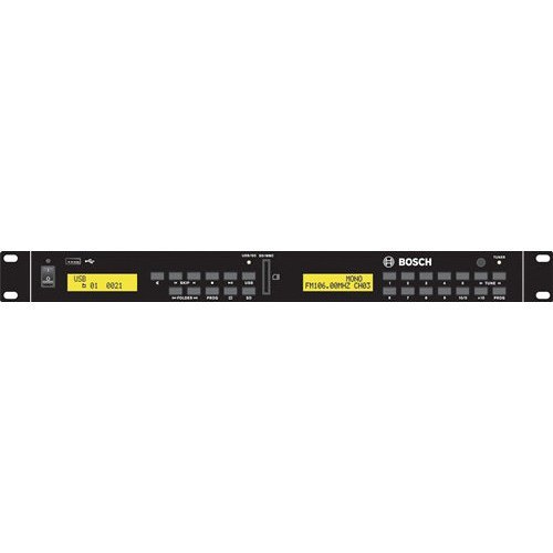 Bosch PLE-SDT Plena Easy Line SD Tuner Background Music Source