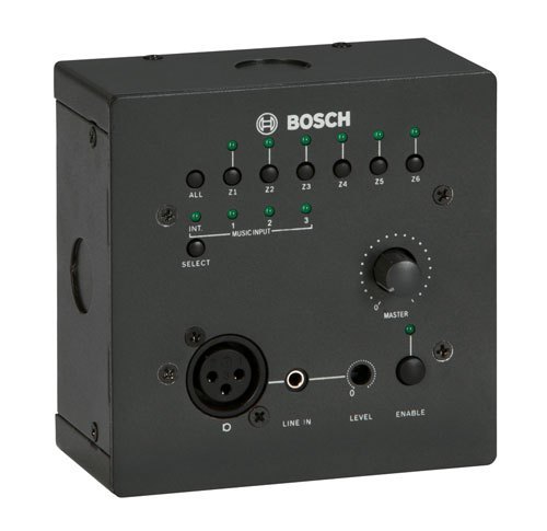 Bosch PLN-6AIO240 All-in-One Amplifier, 6-Zone