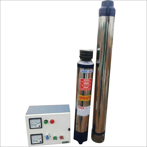 Silver 2Hp Borewell Submersible Pump