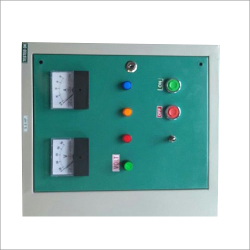 2Phase 3Phase Starter Base Material: Mild Steel