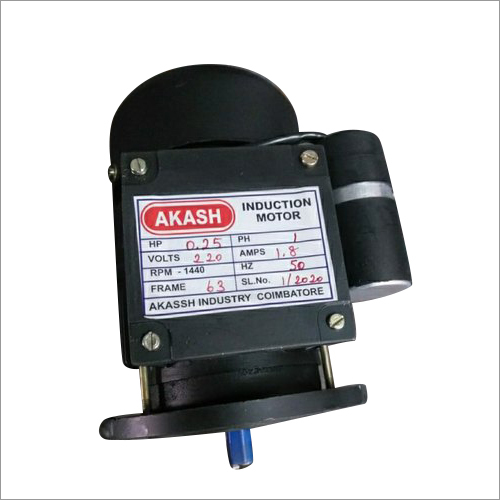 Flange Mounted Motor By AKASSH INDUSTRY