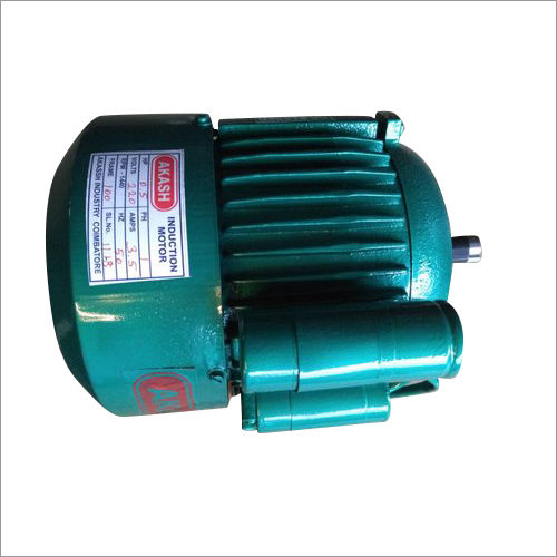 Blue 0.5Hp Power Loom Motor