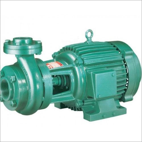 5Hp Centrifugal Agriculture Mono Block Pump - Color: Green