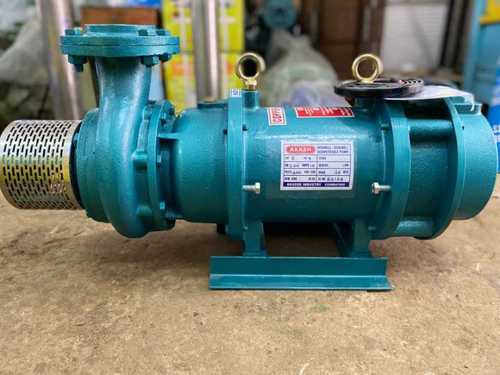 5Hp Open Well Submersible Pump - Color: Blue