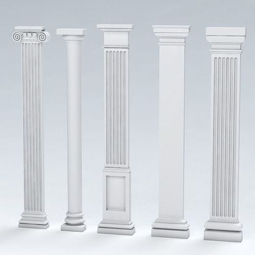 Sleek Grc Columns