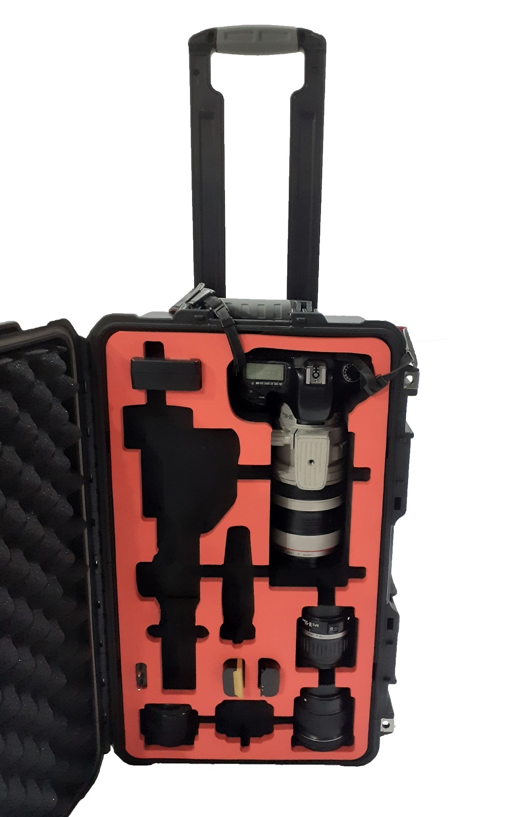 Carry case CUSTOMISED foam