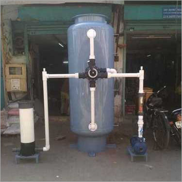 Manual Water Softener Plant